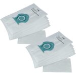 Vhbw lot de sacs + filtre avec 12 pi�ces compatible avec miele guard s1 parquet flex serie, s1 junior, ...