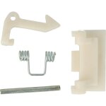 Serrure de porte lave - linge - avec loquet court compatible avec balay 3te6 - serie, 3te60100a, 3te60100na, ...