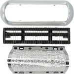 Set de têtes de rasoir électrique compatible avec braun mobileshave m - 90 (type 5609), grille + couteaux, ... Set de têtes de rasoir électrique compatible avec braun mobileshave m - 90 (type 5609), grille + couteaux, ...