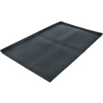 Vhbw tapis compatible avec philips robot de cuisine - support antid�rapant 24 x 16 cm, noir