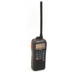 Orangemarine - vhf portable tanche et flottante avec gps - wpf 700