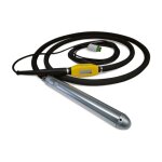 Vibreur � b�ton 42v ? puissance 0, 9 kw ? force centrifuge 3760n ? longueur c�ble 468mm ? vhn50ap ? oli ...