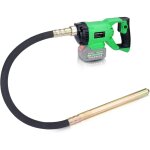 Vibreur beton sans fil 850w 1. 5m aiguille vibrante compatible avec batterie makita 18v (sans batterie) ...