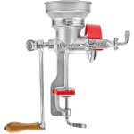 Victoria 30018 moulin � grains manuel fonte pour moudre le caf�, le ma�s, l'avoine, r�glable chrom�