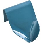Vidange rangement salle de bain porte - savon mural non marquant (bleu)