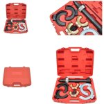 3 jeux de compresseur de ressorts de style macpherson - compresseur de ressort - outil m�canique - amortisseur ...