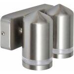 Applique led acier inoxydable avec t�te conique vidaxl