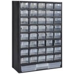 Armoire à outils avec 41 tiroirs plastique boîte à outils rangement Armoire à outils avec 41 tiroirs plastique boîte à outils rangement