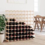 Vidaxl - casier  vin pour 72 bouteilles 90, 5x23x90, 5 cm pin massif