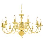 Vidaxl - chandelier de chandelier antique pour 12 couleurs color�es e14 couleur : or
