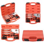 Vidaxl - coffret extracteur d'injecteur moteur diesel citro�n peugeot 9 pcs - outil extraction injecteur ...