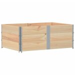 Vidaxl - colliers de palette 3 pcs 150x100 cm bois de pin solide