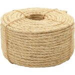 Corde 100 % en sisal 10 mm 100 m Corde 100 % en sisal 10 mm 100 m