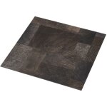 Dalle de plancher autoadh�sif pvc 5, 11 m� marron structure bois vidaxl