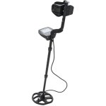 Vidaxl d�tecteur m�taux 20 cm profondeur recherche �cran lcd