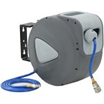 Enrouleur automatique de tuyau d'air 1 / 4' 20 m vidaxl