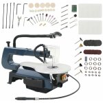 Ensemble de scie � chantourner 108 pcs 125 w 252 mm vidaxl