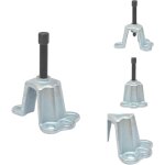 Vidaxl - extracteur de moyeu de roue universel - outil de garage - extracteur de moyeu - outil m�canique ...