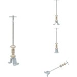 Vidaxl - extracteur de roulement de roue avec marteau coulissant - outil m�canique - extracteur de roulement ...