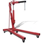 Vidaxl - grue pliable pour moteurs 2 tonnes 88, 2 kg