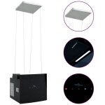 Vidaxl hotte �lot avec capteur tactile � lcd en verre tremp�