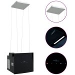 Vidaxl hotte �lot avec capteur tactile � lcd en verre tremp�