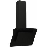 Vidaxl - hotte murale 60 cm acier inoxydable et verre trempé noir Vidaxl - hotte murale 60 cm acier inoxydable et verre trempé noir