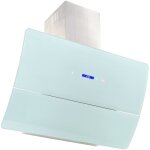 Vidaxl hotte murale acier inoxydable 756 m� / h 90 cm blanc