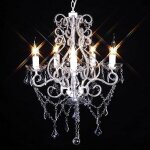 Vidaxl - inlife chandelier avec 2800 cristaux e14