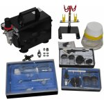 Vidaxl - kit de compresseur d'aérographe avec 3 pistolets Vidaxl - kit de compresseur d'aérographe avec 3 pistolets