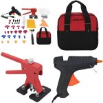 Vidaxl - kit de dbosselage sans peinture 45 pcs - dbosselage auto - kit dbosselage - rparation carrosserie ...