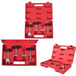 Vidaxl - kit d'extracteur de bobine d'allumage 4 pcs pour vw audi - outil m�canique - outillage automobile ...