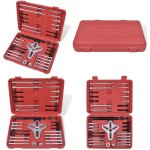 Vidaxl - kit extracteur de moyeu 45 pi�ces - outil m�canique - outillage auto - extracteur de moyeu - ...