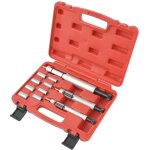 Vidaxl ? kit d'outils d'alignement de l'embrayage 11 pi�ces ? acier haute qualit� ? douilles de pr�cision ...