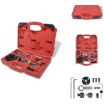 Vidaxl - kit d'outils de distribution pour vag 1. 6 et 2. 0 tdi - outil de rparation automobile - kit ...