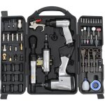 Kit d'outils pneumatiques 70 pcs vidaxl