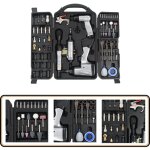 Vidaxl - kit d'outils pneumatiques 70 pcs - ensemble d'outils pneumatiques - outils pneumatiques professionnel ...