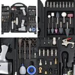 Vidaxl - kit d'outils pneumatiques 70 pcs - ensemble d'outils pneumatiques - outils pneumatiques professionnel ... Vidaxl - kit d'outils pneumatiques 70 pcs - ensemble d'outils pneumatiques - outils pneumatiques professionnel ...