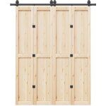 Vidaxl - kit de quincaillerie de porte coulissante 183 cm acier noir Vidaxl - kit de quincaillerie de porte coulissante 183 cm acier noir
