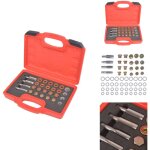 Vidaxl - kit de r�paration de bouchon de vidange d'huile 64 pcs - kit r�paration bouchon vidange huile ...