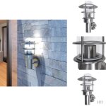 Lampe murale led de patio acier inoxydable - applique murale - Éclairage extérieur - luminaire extérieur ... Lampe murale led de patio acier inoxydable - applique murale - Éclairage extérieur - luminaire extérieur ...