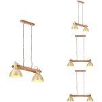Vidaxl - lampe suspendue industrielle 25 w laiton 109 cm e27 - lampe suspendue - lampadaire - luminaire ... Vidaxl - lampe suspendue industrielle 25 w laiton 109 cm e27 - lampe suspendue - lampadaire - luminaire ...