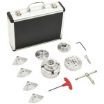 Vidaxl - mandrin � bois auto - centrant pour 3, 75 pouces acier