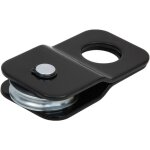 Vidaxl ? moufle mobile en acier 4 tonnes ? capacit� de charge 4000kg ? pour treuils et poulies ? r�sistante ...