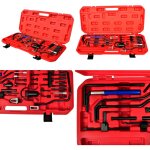 Vidaxl - outil de calage pour moteur pour citron et peugeot - ensemble outil calage moteur - outillage ...