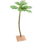 Palmier  led 72 led blanc chaud 120 cm