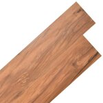 Dalles de plancher pvc autoadh�sif 5, 02 m� 2 mm orme naturel vidaxl