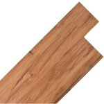 Planches de plancher pvc non auto - adh�sif 5, 26 m� orme naturel vidaxl