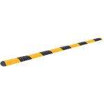 Vidaxl ralentisseur jaune et noir 517x32, 5x4 cm caoutchouc