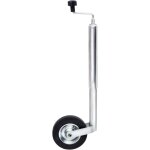 Roue de jauge pour remorque 48 mm acier galvanis� vidaxl